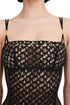 Chantelle Metallx Bodysuit